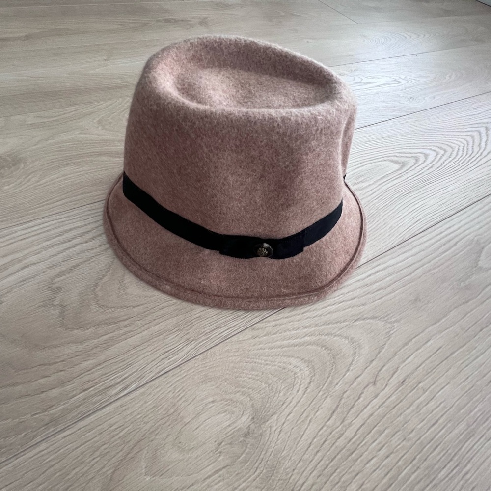 Accessorize wool bucket style Wool Hat